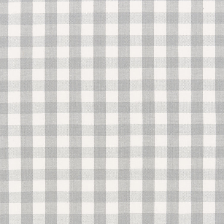 Elton Cotton Check Fabric