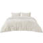 Ensembles d'édredon de taille très grand - Literie 3 pièces en molleton gris clair moelleux, esthétique rayée confortable pour les chambres modernes et les chambres d'amis, décoration intérieure de luxe toutes saisons-110437409-105492176