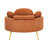 Round Corduroy Sofa