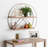 Avenell 2 Piece Circle Metal Accent Shelf-1464701593
