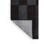 Tapis damier noir lavable à la machine-856644571