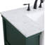 Meuble-lavabo simple 36 po Pelaghia-65703938