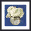 «White Hydrangeas I» par Emma Scarvey - peinture encadrée-643242441-553513011