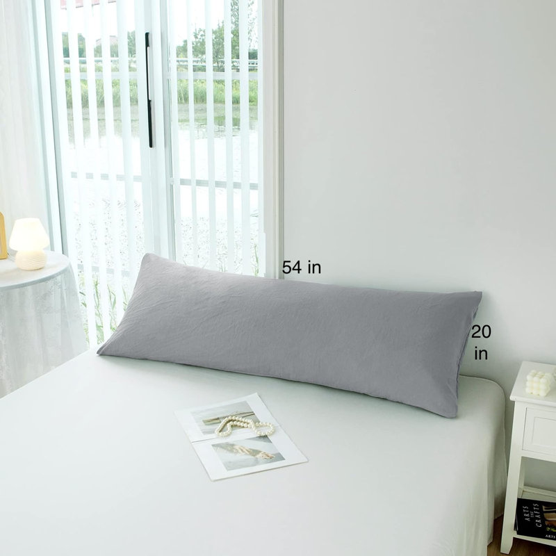 Housse de coussin réversible, Gris