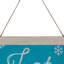 43" Let It Snow Christmas Wall Sign