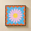 «Happy Flower» par Emily Navas - Impression sur toile