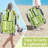 5-Gear Adjustable Backpack Beach Chair, Portable Outdoor Seating With Back Storage, Cooler Compartment & Side Bags For Beach, Poolside & Lawn