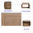 Gonesse 30 " W 1 Single Vanity Bathroom Vanity With Ceramic Top-1935803289