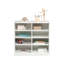Armoire de rangement ouverte-713687617
