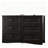 Migneco 47.2-inch wide 6-drawer double dressers with metal handles，storage cabinet-1890036235