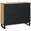 90cm Solid Wood Sideboard