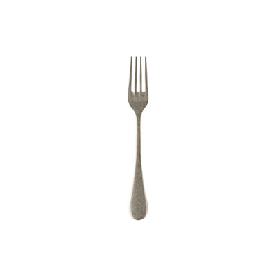 Vintage Table Fork - 12 Pieces - Pewter Gold
