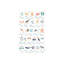 Garçons illustrés - Alphabet - impression-52820212-52820211-52820210