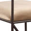 Chaise rembourrée en velours Monarch-778588830