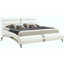 Lit plateforme tapissier avec rangement bas Muraad-927197256-927197257