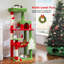 Arbre à chat de Noël