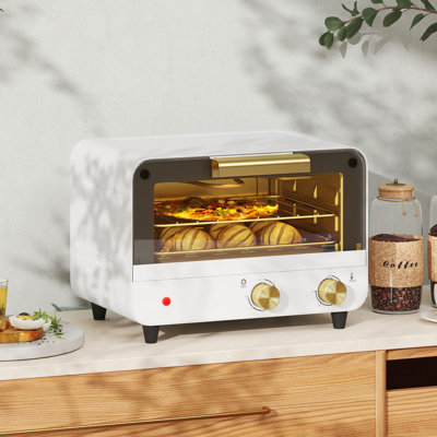 HOMCOM Toaster Oven