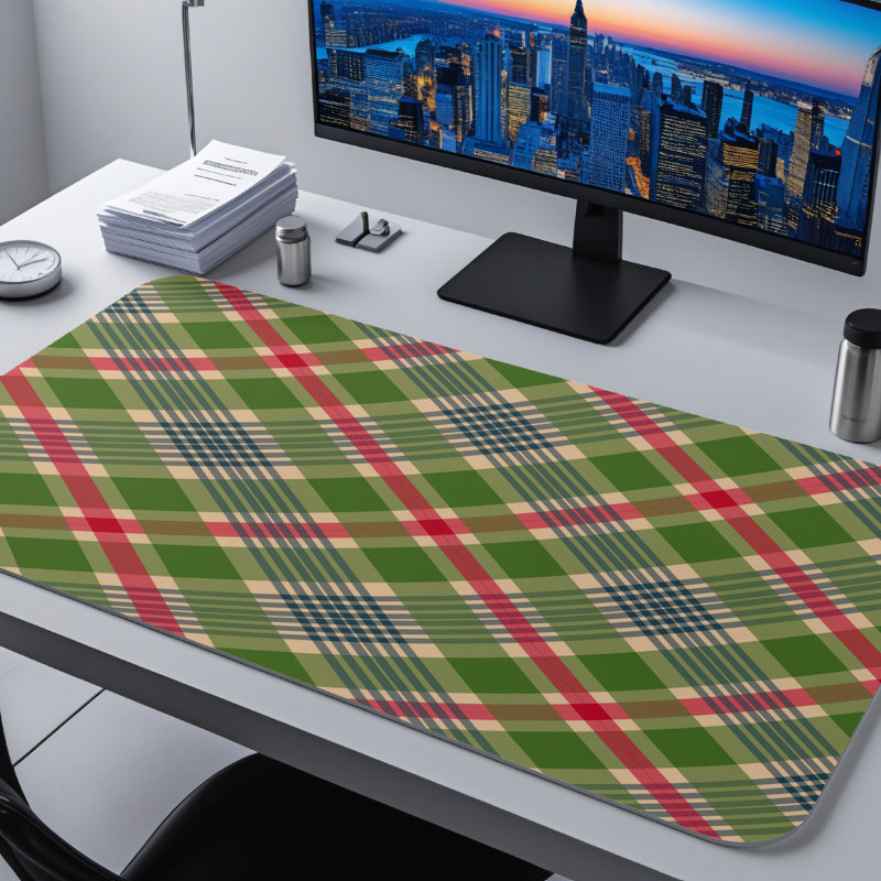 Polyester Desk Pad, 23.6x13.8