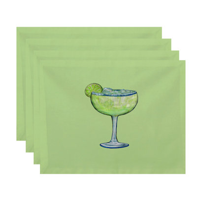 Josefien Polyester Food & Drink Rectangle Placemat