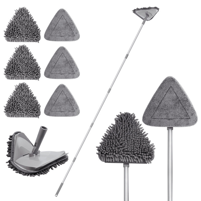 Brosses de nettoyage réglables avec tête remplaçable
