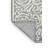 Machine Washable Gray Area Rug-1412998360