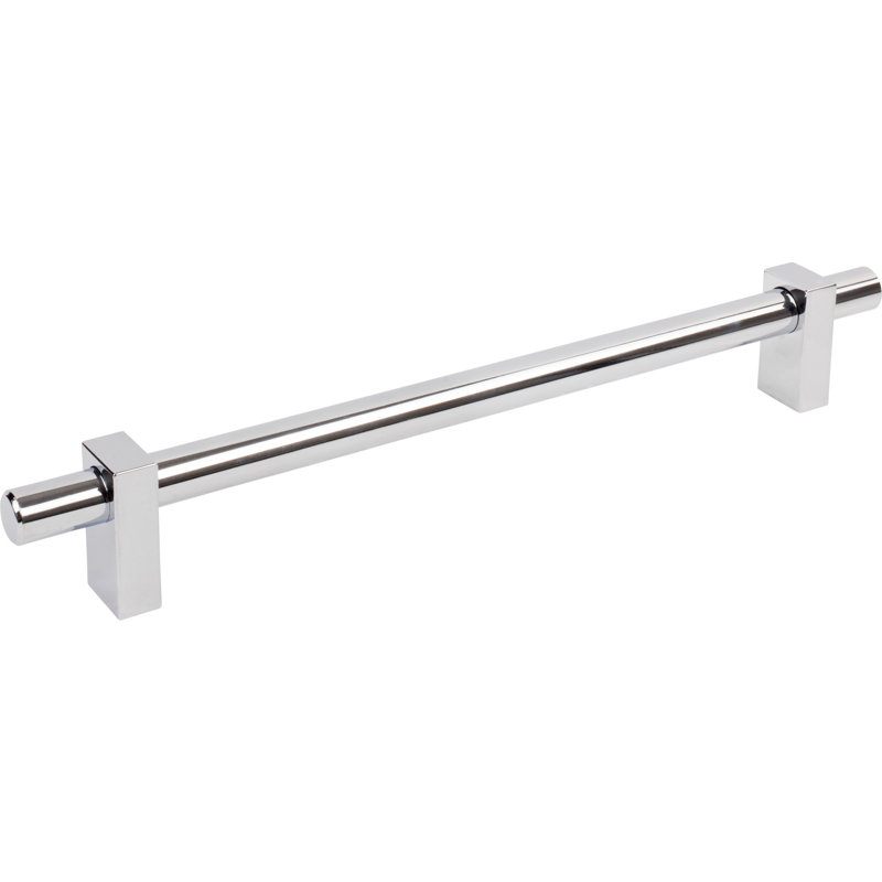 Larkin Appliance Pull, 12", Polished Chrome