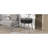F19.6'' Easy Assembly End Tables With Tabletops, Set Of 2, Modern Fluted 2 Side Tables With Drawers, Round Coffee Tables With Golden Legs For Living Room-843201575