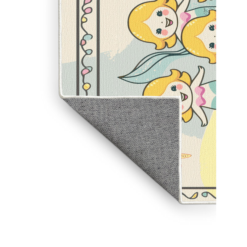 Tapis pour enfants Longshore Tides, Rectangle de 5 pi x 8 pi
