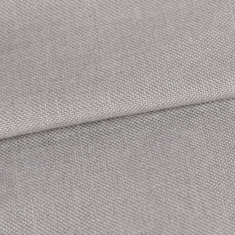 Coussin de banc de baie de 4 po Premium, Gris clair, L 68 po x P 22 po