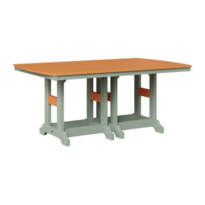 Table de bar rectangulaire Berlin Garden Garden Classic