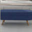 Banc de rangement rembourré 2 places Maly-118445480