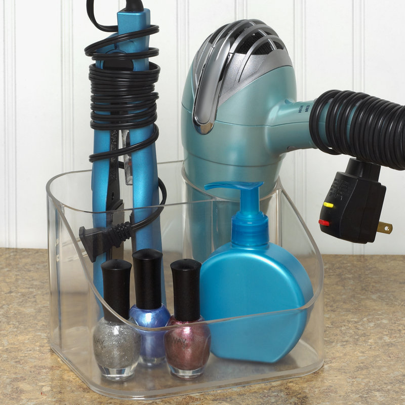Porte-outils pour cheveux contour Kerber, Transparent