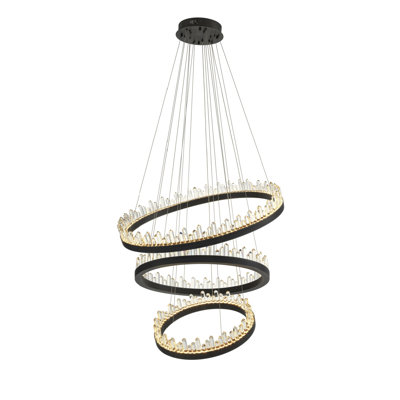 Randall 3 - Light LED Chandelier