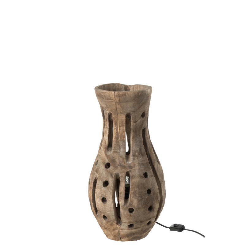 Chere Solid Wood Novelty Lamp