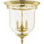Plafonnier encastré 3 lumières 11,5 po Aaven-16518479