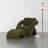 Upholstered Armchair With Ottoman-1092074552