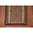 Brown Geometric Kilim Runner Rug 3x9
