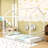 Metal Floor Bed Frame With Guardrails-1477740469-1477740470