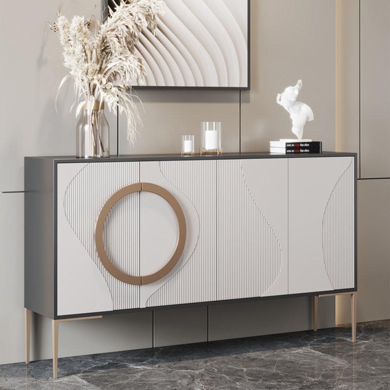 Minimalist Fashion Shoe Cabinet 24 Pair Shoe Storage Cabinet