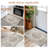 Purinton Chenille Mashine Washable Vintage Indoor Arae Rug for Bedroom Living Room Kitchen Entryway-1023065230