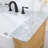 Booneville 72 " W Freestanding Standard Free Standing 2 Double Vanity Bathroom Vanity With Carrara Marble Top-1686380309