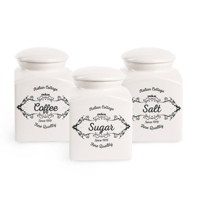 Kaffee, Tee & Zucker Dosen-Set