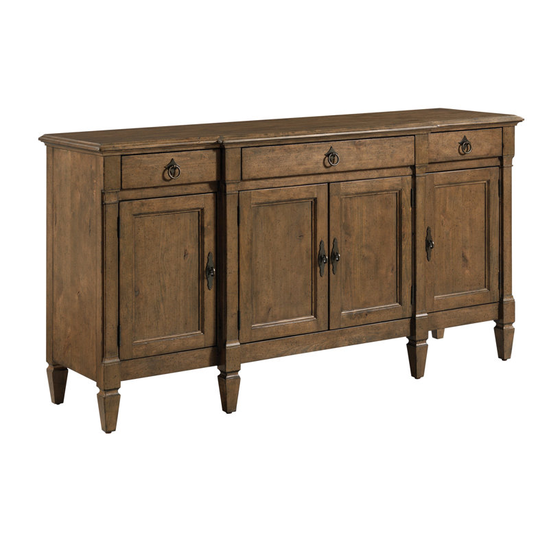 Stephenia 66'' Solid Wood Sideboard