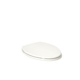 Brevia Toilet Seat with Quick-Release Hinges and Grip-Tight Bumpers