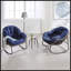 Chaise berçante d'extérieur en rotin-364825363