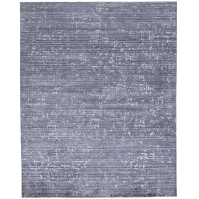 Woodbine Viscose Abstract Indoor Rug