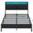 Jeffory Bed with Storage Headboard and Integrated Charging Station-789754275-740190963
