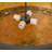 Keynsham 4 - Light Dimmable Drum Chandelier