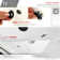 STYLISH Sharp 21-1/4"L White Rectangular Undermount Bathroom Sink