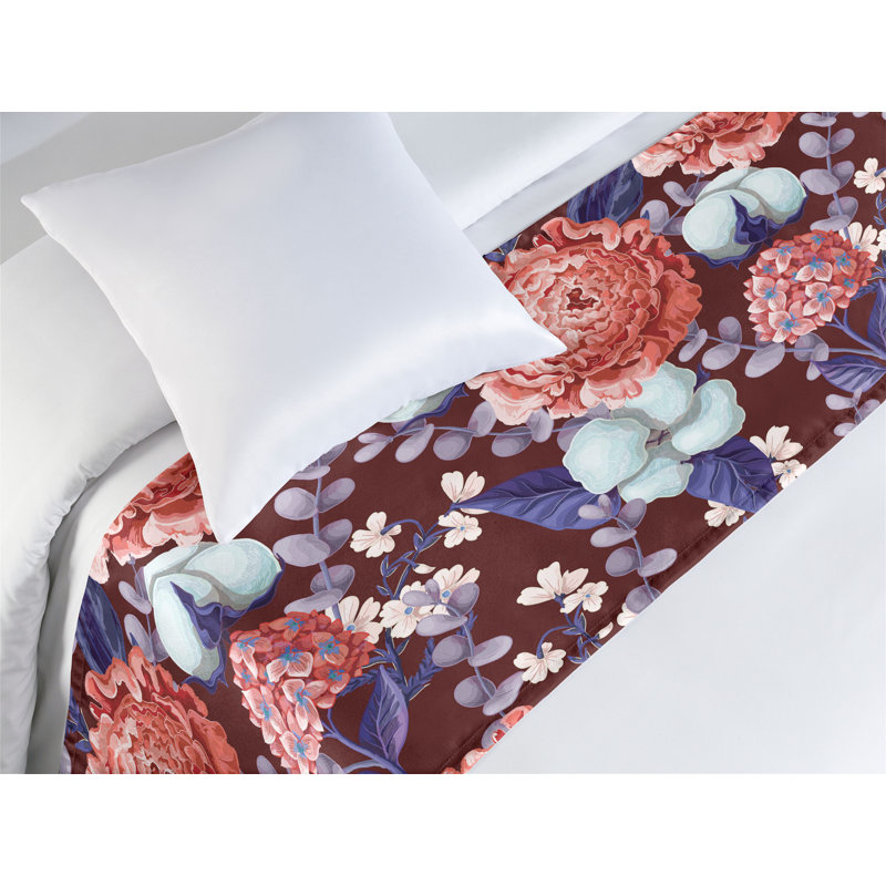 Foulard de lit Ambesonne, Lit simple